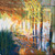 Yellow and White Square Canvas Wall Art Decor 48" x 48" - 33442703