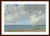 Sea Blue and Ivory Rectangular Wall Art Decor 15" x 18" - 33416927