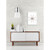 White and Black Contemporary Style Rectangular Wall Art Decor 28" x 22" - 33442764