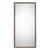32” Antique Silver Leaf Finished Beaded Profile Mirror