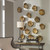 Set of 3 Tamarind Wood Wall Decor 10"