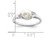 Solitaire Freshwater Cultured Pearl Ring 6.5mm in Sterling Silver - 68QGG4485PF-8