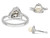 Freshwater Cultured Pearl (6mm) Ring in Sterling Silver - 68QGG7322PF-6
