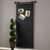 Black Farmhouse Barn Door Chalkboard 83”
