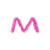9' x 10" Pre-Lit Hot Pink Spruce Artificial Christmas Garland - Clear Lights