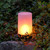 5.75” White Battery-Operated Fire-Like LED Light