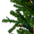 Set of 3 Pre-Lit Slim Alpine Artificial Christmas Trees 6' - Multi Lights