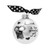 "Love is the Greatest Gift" Glass Christmas Ball Ornament 2.75" (70mm)