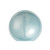 28ct Blue Pearl Glass Christmas Ball Ornaments 2" (50mm)
