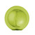 Shiny Finish Glass Christmas Ball Ornaments - 6" (150mm) - Green - 2ct