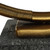 27" Metallic Gold Leaf Sculpture