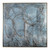 46" Blue Canvas Hand Painted Indoor Painted Wall Art