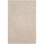 8' x 10' Solid Taupe and White Rectangular Area Throw Rug
