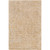 8' x 10' Brown and Beige Geometric Lines Patterned Rectangular Hand Tufted Area Rug