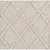6' x 9' Geometric Gray Rectangular Area Throw Rug