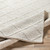 6' x 9' Geometric Gray Rectangular Area Throw Rug