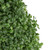 48" Two Tone Green Artificial Spiral Boxwood Topiary Potted Tree