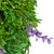 Purple Lavender and Green Foliage Artificial Spring Wreath, 11-Inch