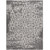 9.1' x 12' Brown and Beige Distressed Finish Rectangular Area Throw Rug