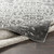 9.1' x 12' Brown and Beige Distressed Finish Rectangular Area Throw Rug