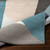 10' x 14' Contemporary Style Green and Gray Rectangular Area Throw Rug