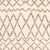9' x 12' Diamond Beige and Brown Rectangular Area Throw Rug