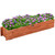 28/36/40 Inch Wooden Flower Planter Box Garden Yard Decorative Window Box Rectangular - GT3430