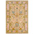 8' x 11' Traditional Style Beige and Pink New Zealand Wool Rectangular Area Throw Rug