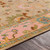 8' x 11' Traditional Style Beige and Pink New Zealand Wool Rectangular Area Throw Rug