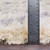 8' x 10' Beige and Gray Moroccan Patterned Rectangular Hand Tufted Area Rug