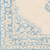 8' x 10' Medallion Blue and Beige Rectangular Hand Tufted Wool Area Throw Rug