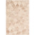 8' x 10' Diamond Pattern Beige and Brown Rectangular Hand Tufted Wool Area Throw Rug