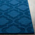 5' x 7.5' Moroccan Patterned Blue Rectangular Area Throw Rug