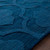 5' x 7.5' Moroccan Patterned Blue Rectangular Area Throw Rug