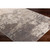 3.25' x 9.1' Vintage Style Beige and Medium Gray Rectangular Area Throw Rug Runner