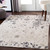 3.25' x 9.1' Transitional Style Beige and Gray Rectangular Area Throw Rug Runner