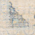 8' x 10' Ivory and Blue Distressed Finish Hand Woven Rectangular Area Throw Rug
