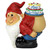 Loonie Moonie "Happy Birthday" Gnome Outdoor Garden Christmas Statue - 7.5"
