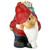 Loonie Moonie "Happy Birthday" Gnome Outdoor Garden Christmas Statue - 7.5"