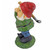 12" Golfer Gnome Hand Painted Outdoor Garden Statue