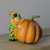 5" Green and Orange Child with Pumpkin Halloween Tabletop Figurine