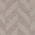 10' x 14' Chevron Brown and Purple Rectangular Area Throw Rug