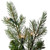 7.5' Pre-Lit Full Nordic Spruce Artificial Christmas Tree, White Lights