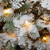 4' Pre-lit Potted Snowy Camden Entrance Artificial Christmas Tree, Clear Lights