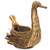 21” Handcrafted Country Goose Basket