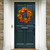 Maple Leaf and Pumpkins Artificial Autumn Wreath - 28-Inch, Unlit