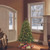 4.5’ Pre-Lit Full Fraser Fir Artificial Christmas Tree - Clear Lights