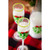 8.7” Mistletoe Love Champagne Set of 2