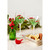 6.7” Mistletoe Love Martini Set of 2