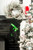 22" Green and Black Poodle Dog Christmas Stocking